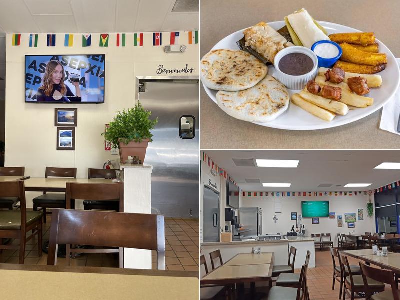 Cuscatlan Salvadorean Food