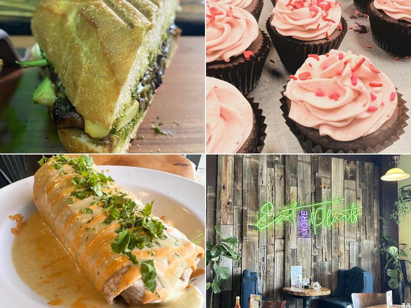 Rooted: Eat More Plants 1325 Center Dr Suite 108, Medford