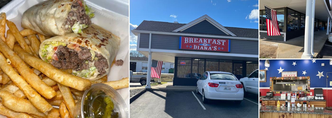 Breakfast at Diana's