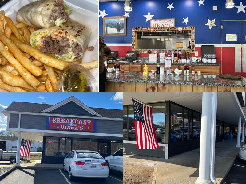 Breakfast at Diana's 1100 Norwich-New London Turnpike, Uncasville