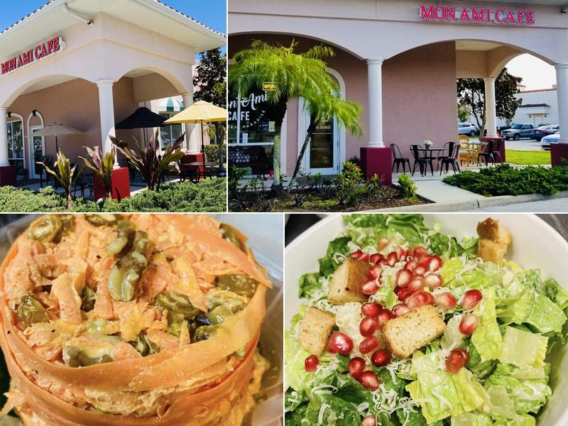 Mon Ami Cafe 1740 E Venice Ave #19, Venice