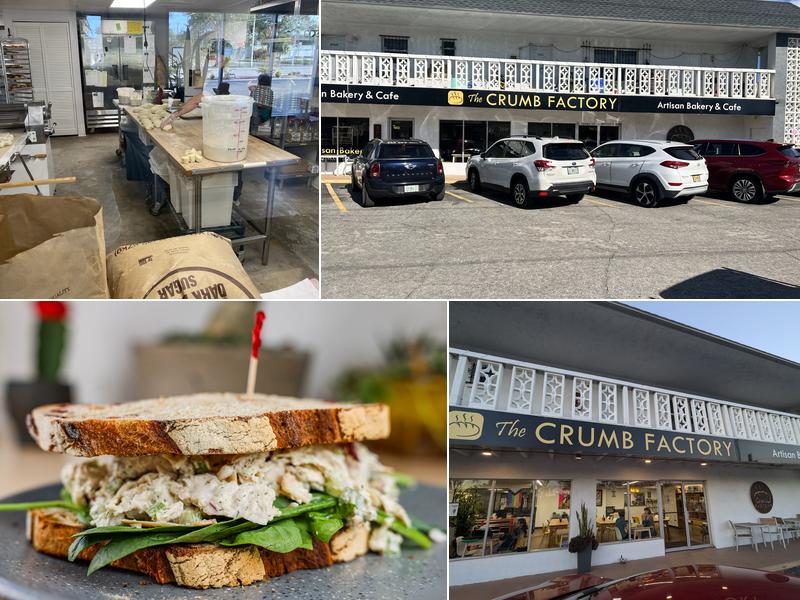 The Crumb Factory Bakery & Cafe