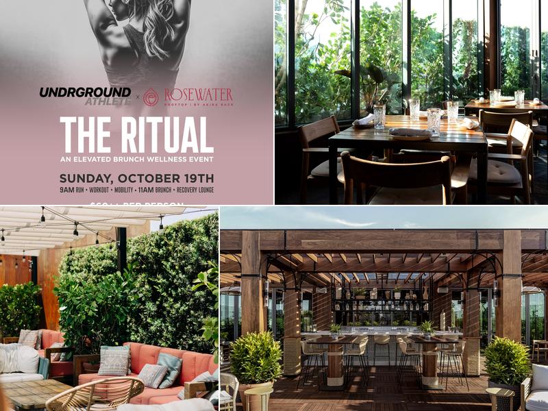 Rosewater Rooftop by Akira Back 233 NE 2nd Ave, Delray Beach