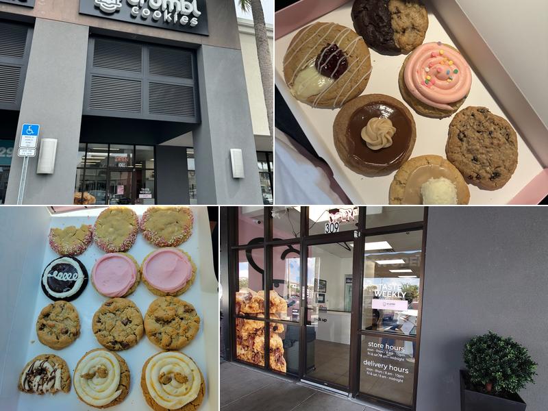 Crumbl - Winter Park 501 N Orlando Ave Suite 309, Winter Park