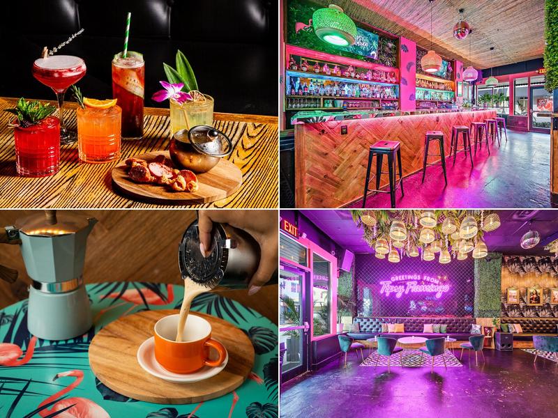 Tipsy Flamingo Cocktail Bar