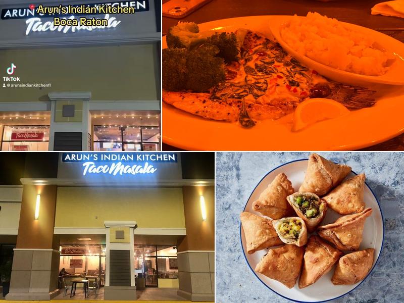 Arun's Indian Kitchen/ Taco Masala - Boca Raton 1930 NE 5th Ave, Boca Raton
