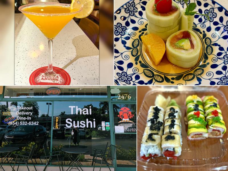 Lighthouse Thai Sushi 2476 N Federal Hwy, Lighthouse Point