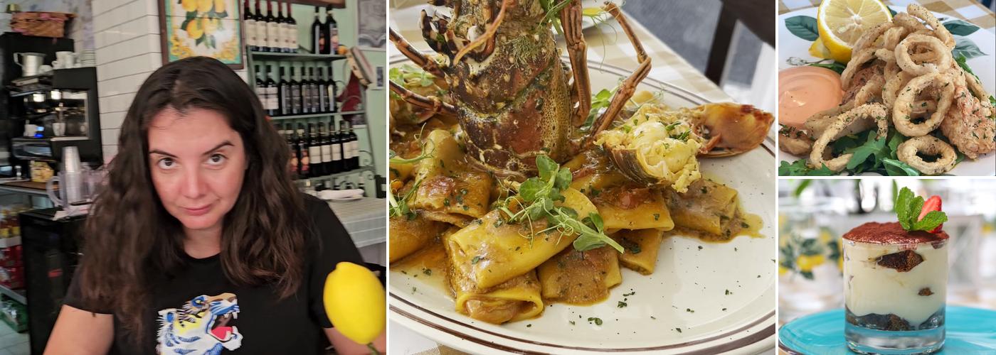 🍋LIMONCELLO Miami 🍋 🇮🇹 The original Menu