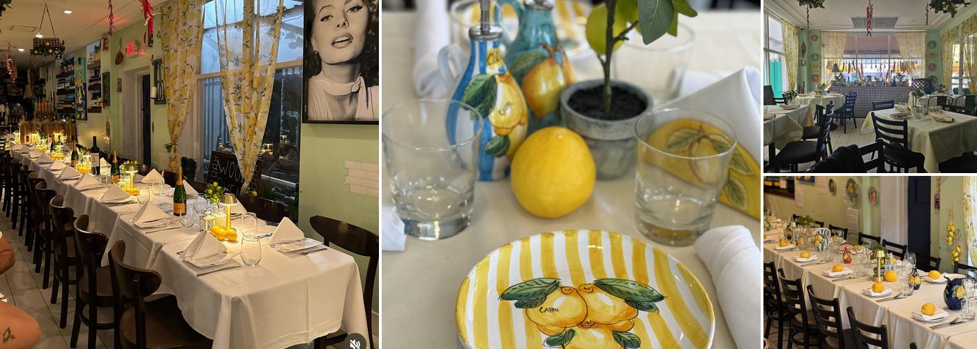 🍋LIMONCELLO Miami 🍋 🇮🇹 The original