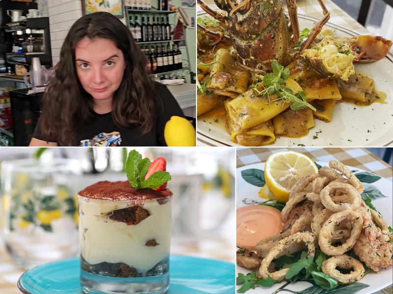 🍋LIMONCELLO Miami 🍋 🇮🇹 The original Menu