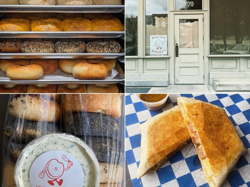 Macon Bagels 470 3rd St, Macon