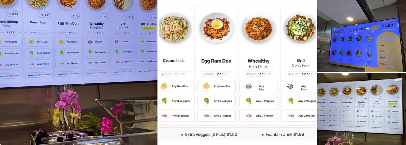 Whealthy Sandy Spring Menu