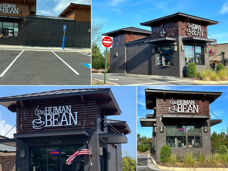 The Human Bean 1609 Buford Hwy, Cumming