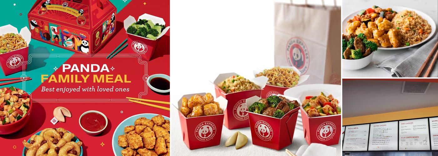 Panda Express Menu