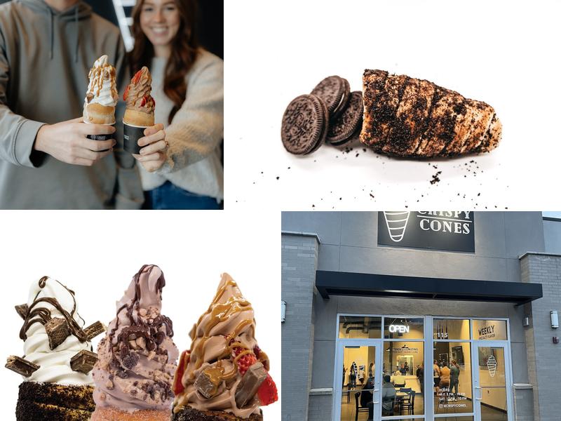 Crispy Cones - Logan 532 S Main St Suite 115, Logan