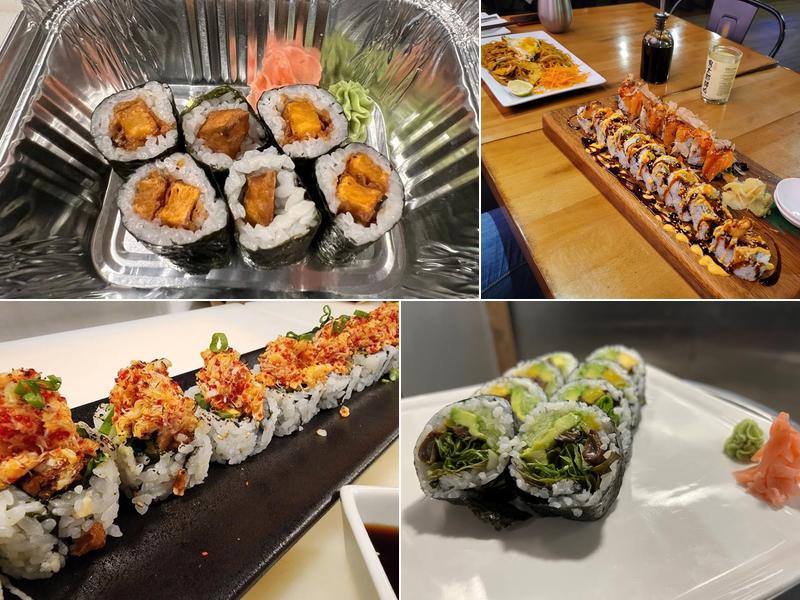 White Crane Creative Thai and Sushi