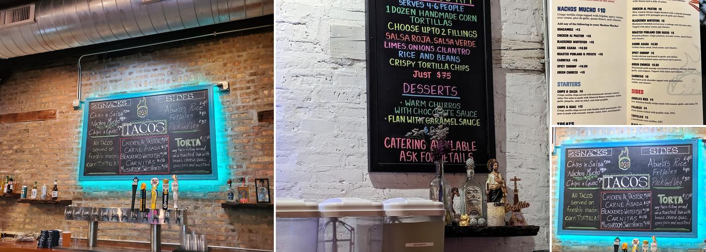 Taco Mucho Menu