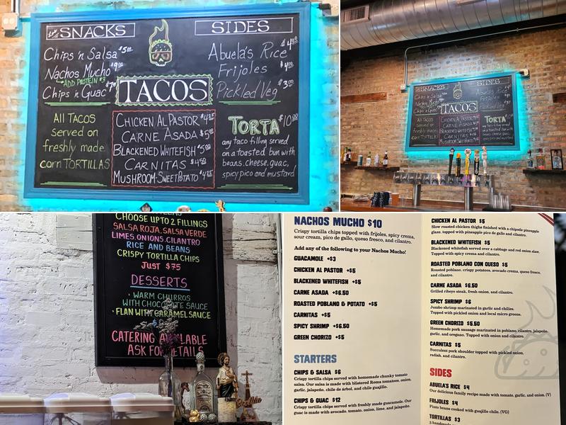 Taco Mucho Menu
