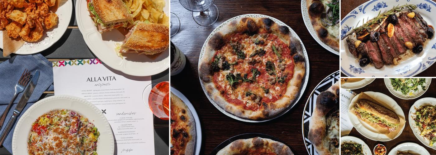Alla Vita Menu