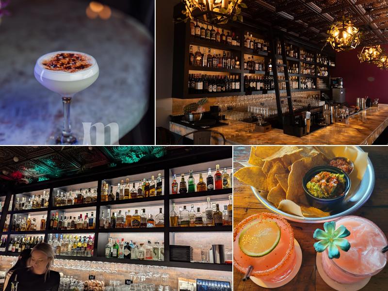 Mauve Nosh & Libations