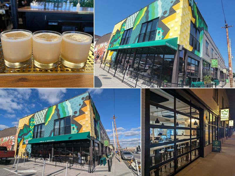 King G - Bar and Delicatessen