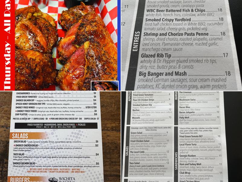 Local Flavor Restaurant Menu