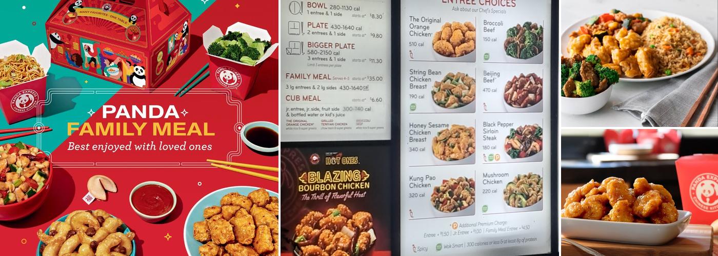 Panda Express Menu