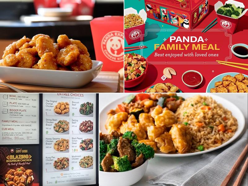 Panda Express Menu