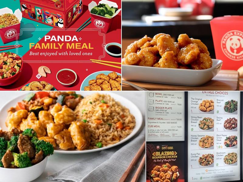 Panda Express Menu