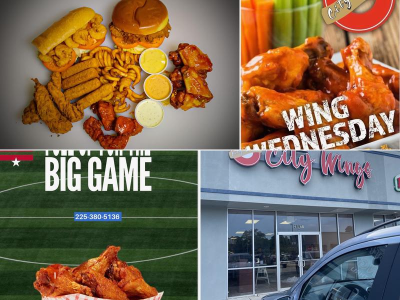 City Wings 28977 Walker South Rd Suite B, Walker