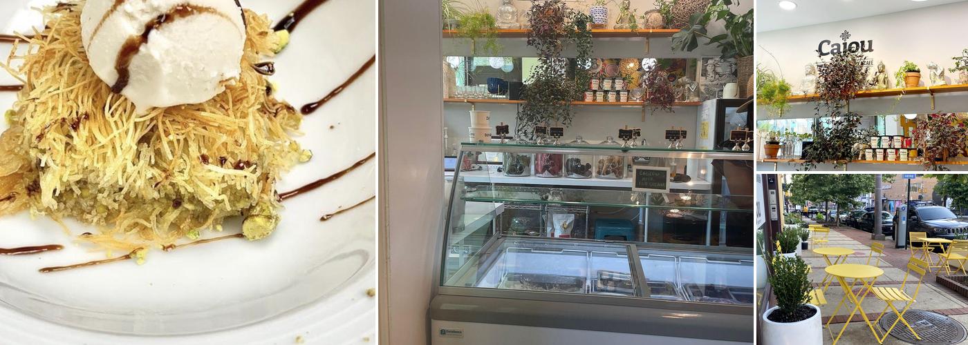 Cajou - A Plant-Based Creamery & Cafe