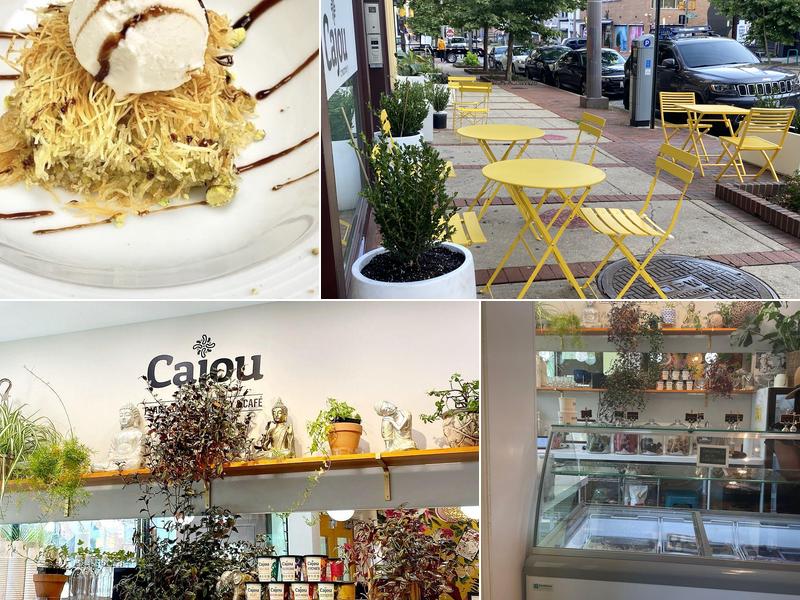 Cajou - A Plant-Based Creamery & Cafe 411 N Howard St, Baltimore