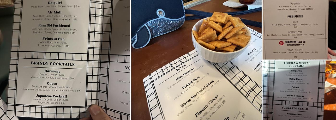 Jane Jane Menu