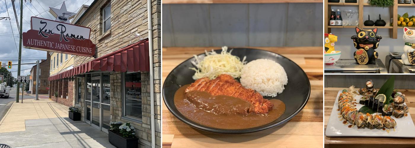 Zen Ramen and sushi