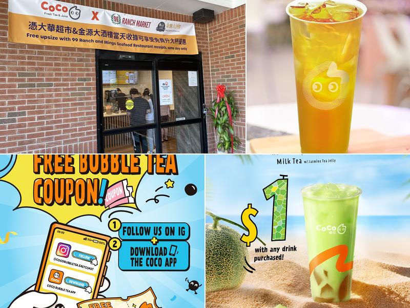 CoCo Fresh Tea & Juice