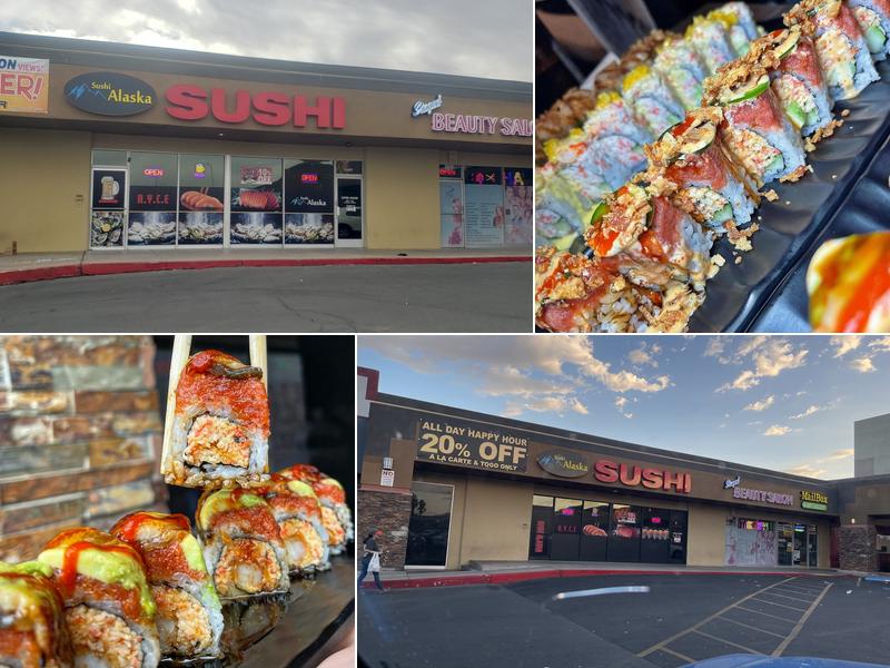 Sushi Alaska
