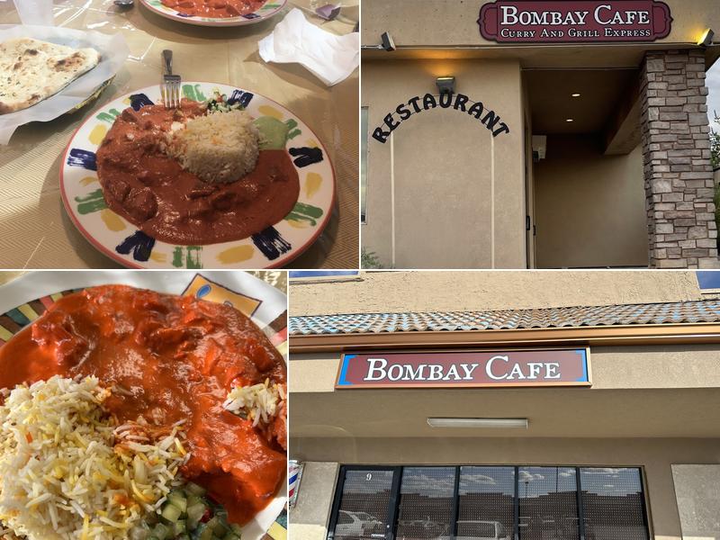 Bombay Cafe 312 W Mesquite Blvd #9, Mesquite