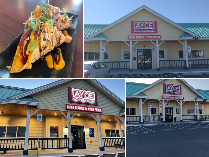 AYCE sushi & asian fusion