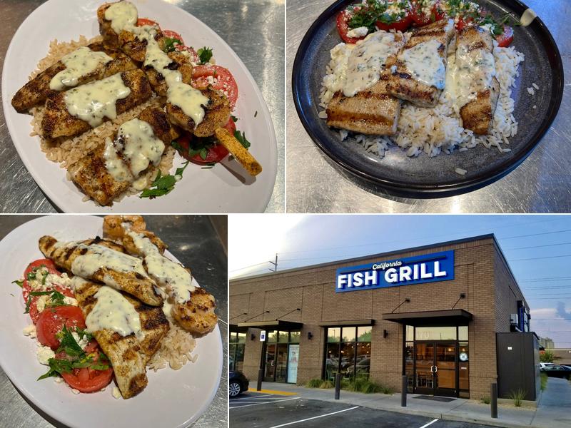 California Fish Grill