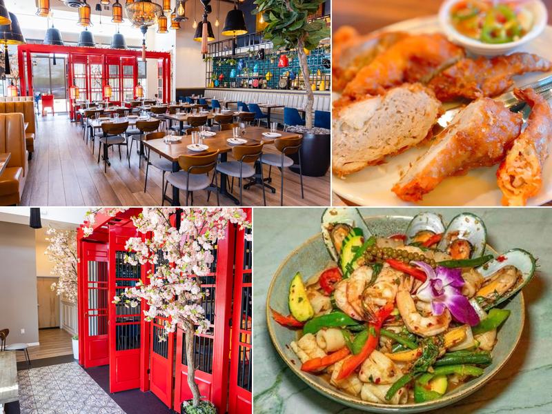 Weera Thai - Rainbow 7337 S Rainbow Blvd #101, Las Vegas