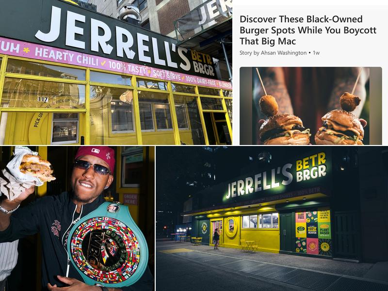 Jerrell's BETR BRGR - SOHO