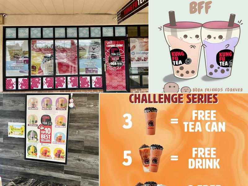 Kung Fu Tea Plainsboro