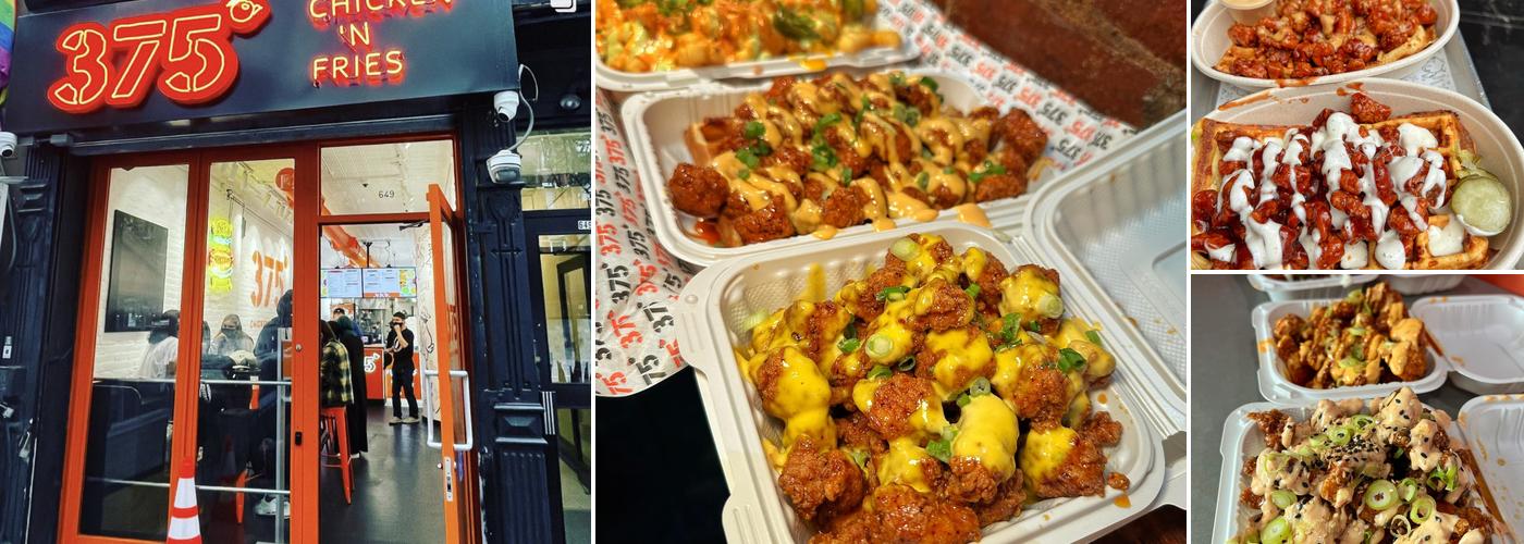 375° Chicken 'n Fries