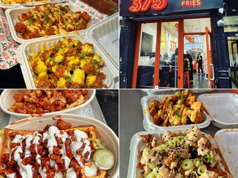 375° Chicken 'n Fries