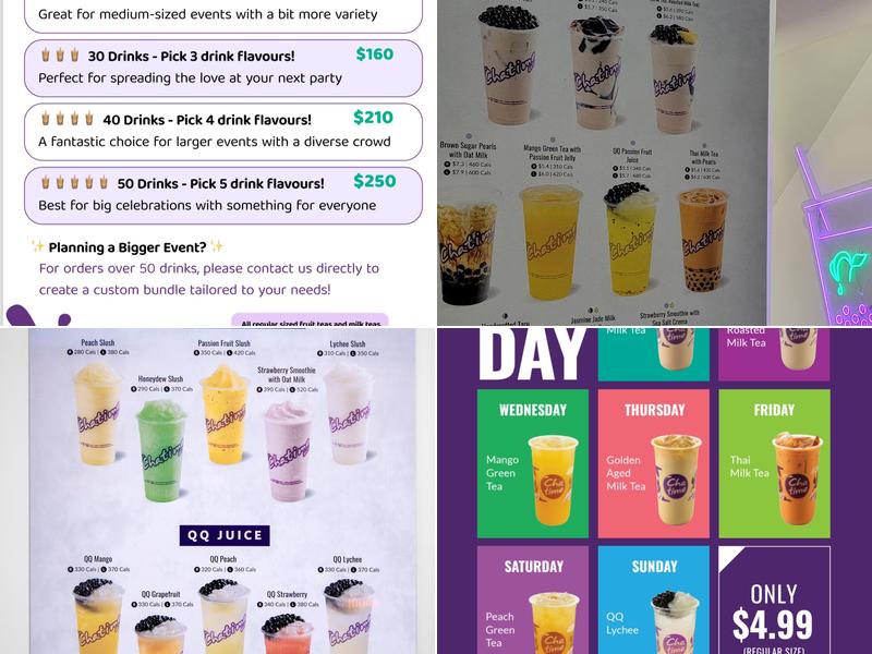 Chatime Liberty Village Menu