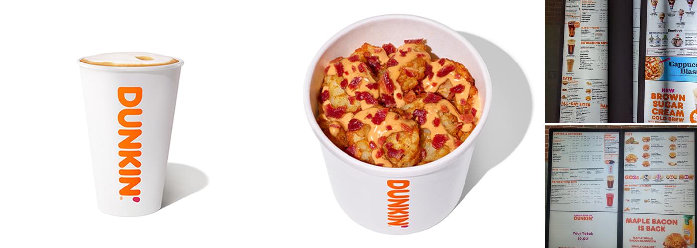 Dunkin' Menu