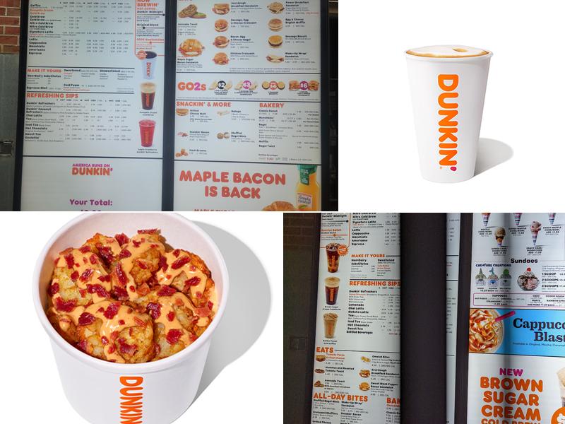 Dunkin' Menu
