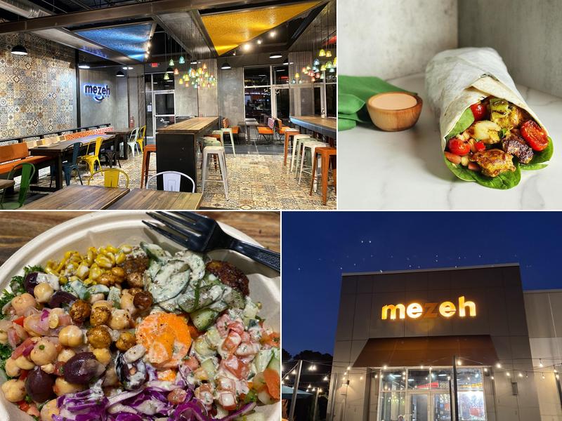 mezeh 1280 W Williams St, Apex