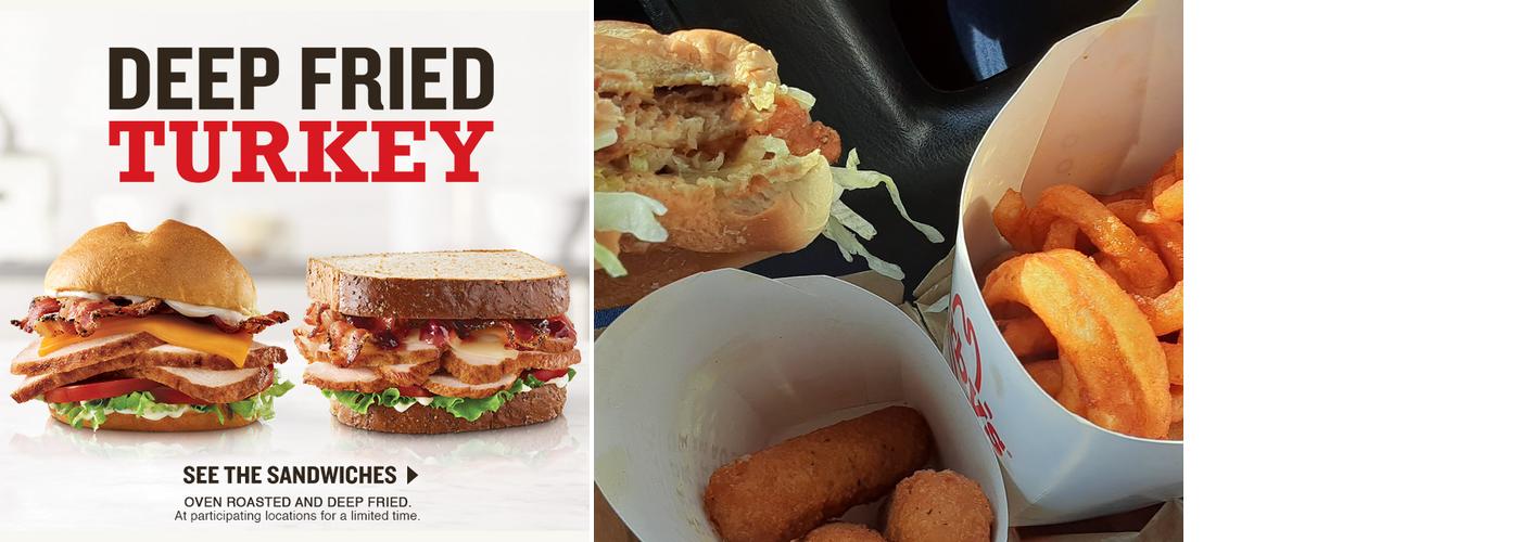 Arby's Menu