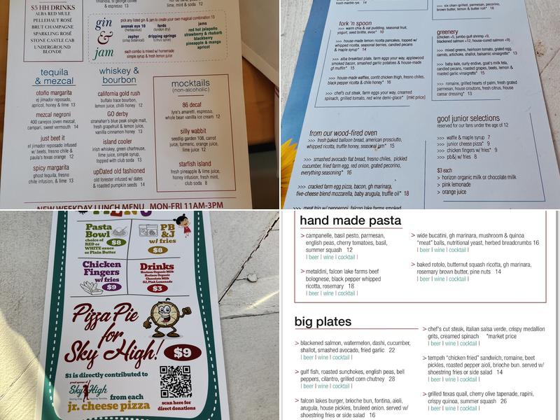 d'Alba Menu